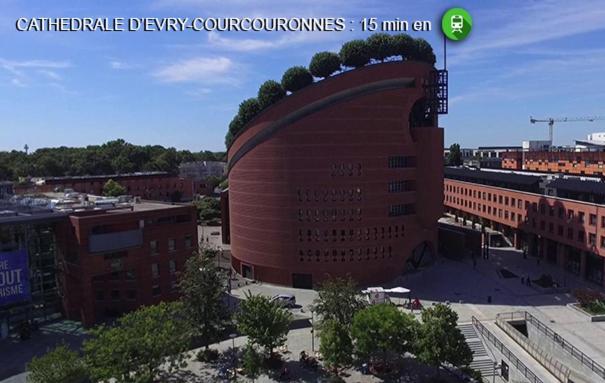 Logement Noah Courcouronnes Zewnętrze zdjęcie