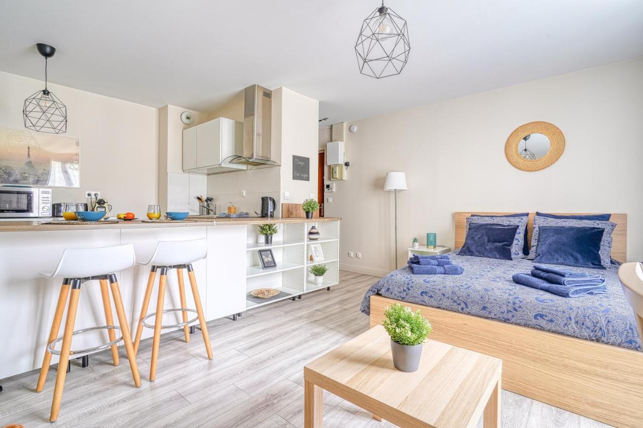 Logement Noah Courcouronnes Zewnętrze zdjęcie